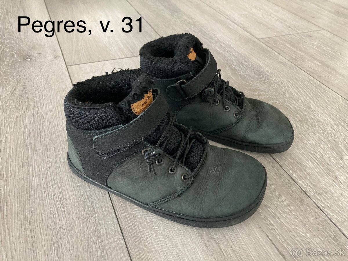 Zimné topánky Pegres BF40 v. 31