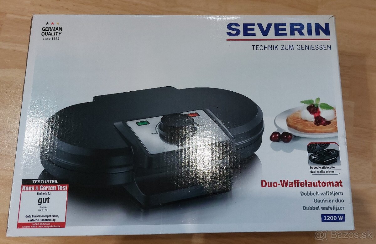Waflovac Severin 2106