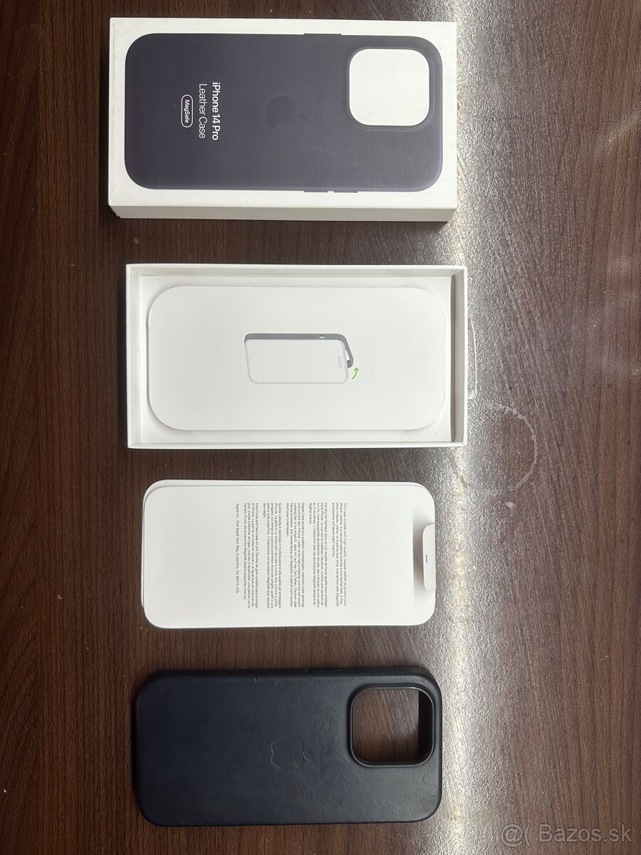 iPhone 14 Pro Leather Case