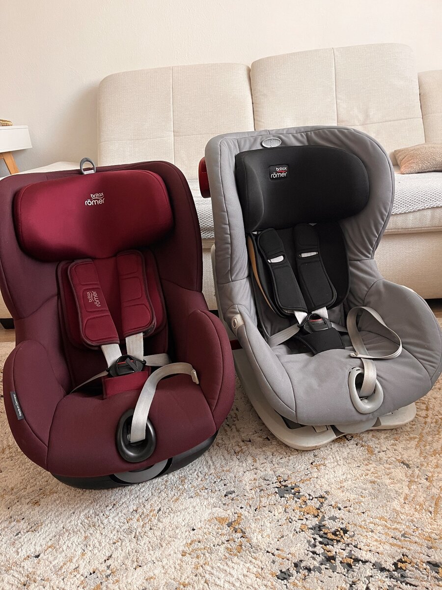 Autosedačka Britax römer