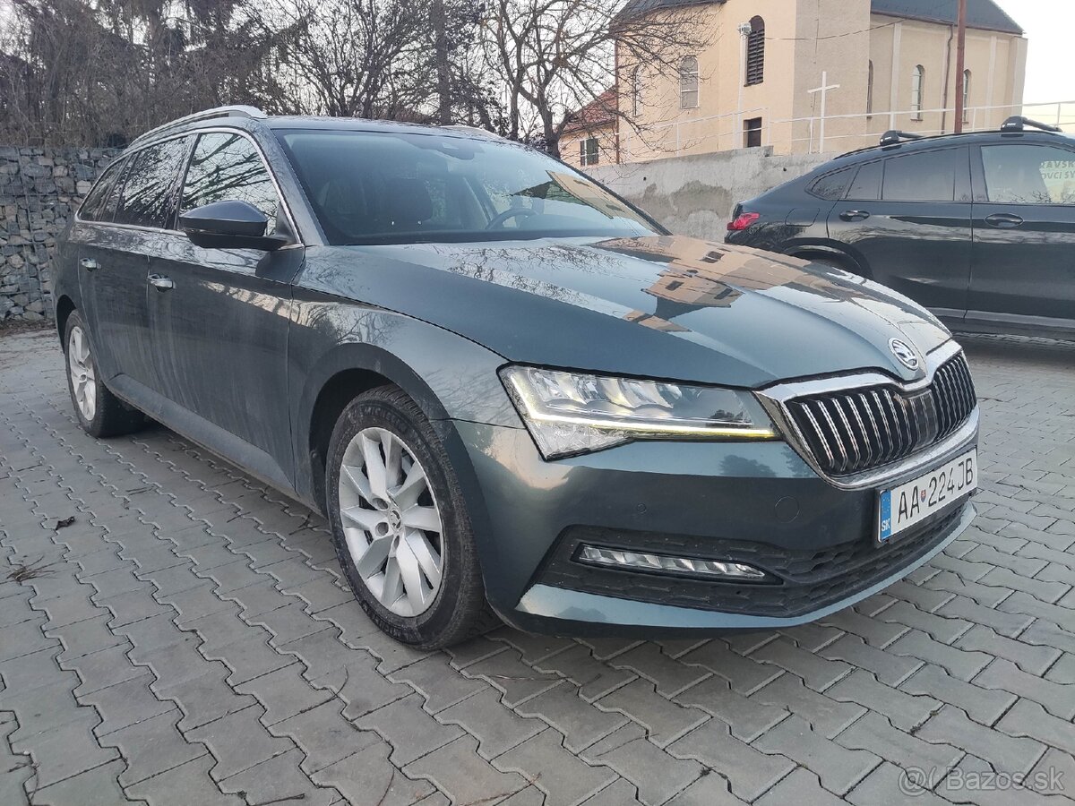 Škoda Superb combi 2021 2.0TDi DSG, len za 14.999€ + DPH