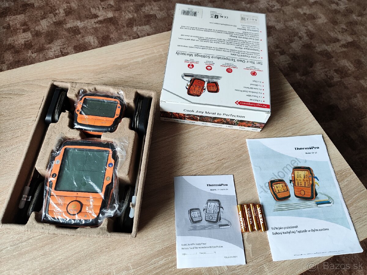 ThermoPro TP-27C digitálny kuchynský teplomer