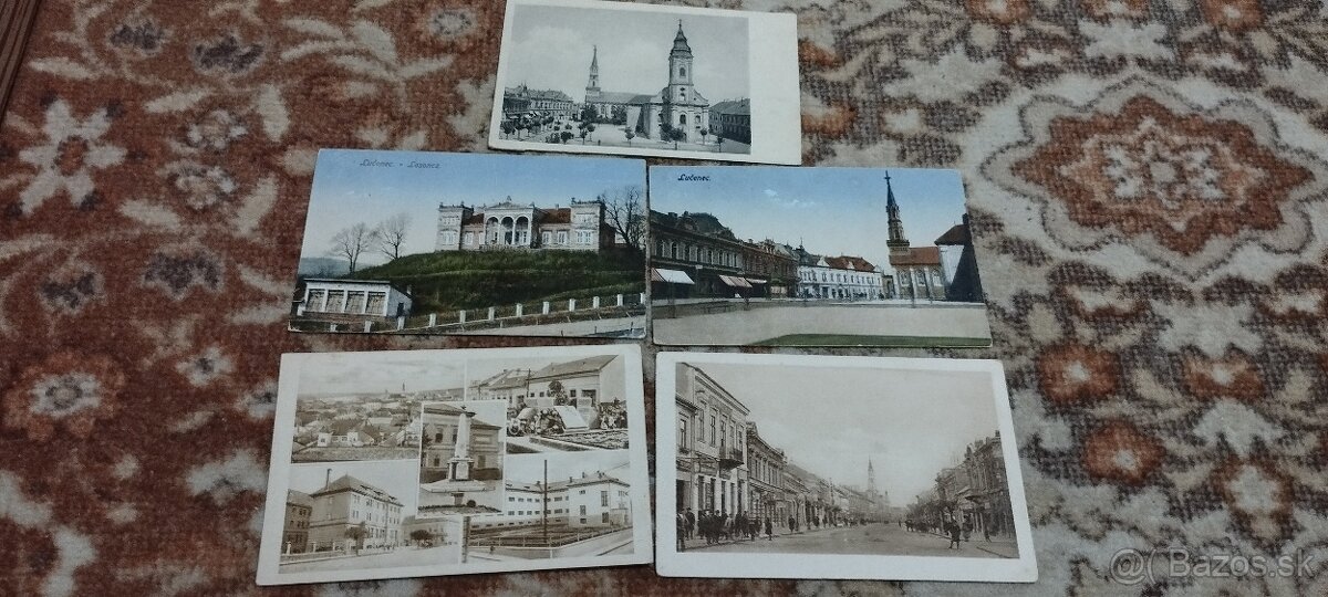 Lučenec pohľadnice