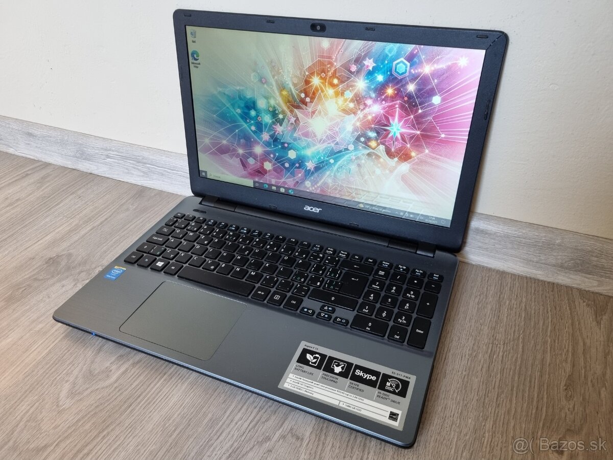 ▼ACER Aspire E5-511 - 15,6" / Pentium N3540 / 4GB / SSD / Z