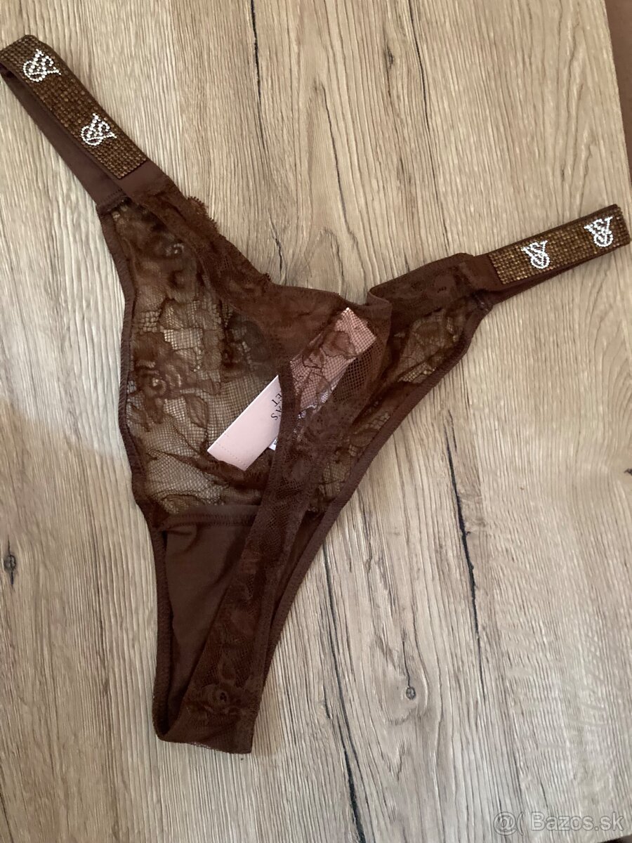 Nohavičky Victoria’s Secret Shine Strap