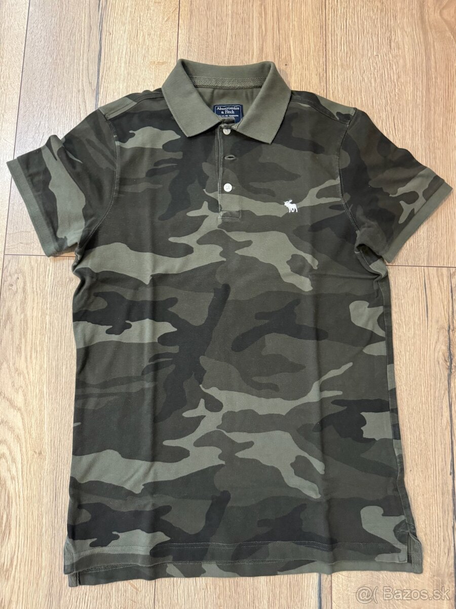 Pánske polo Abercrombie Fitch M