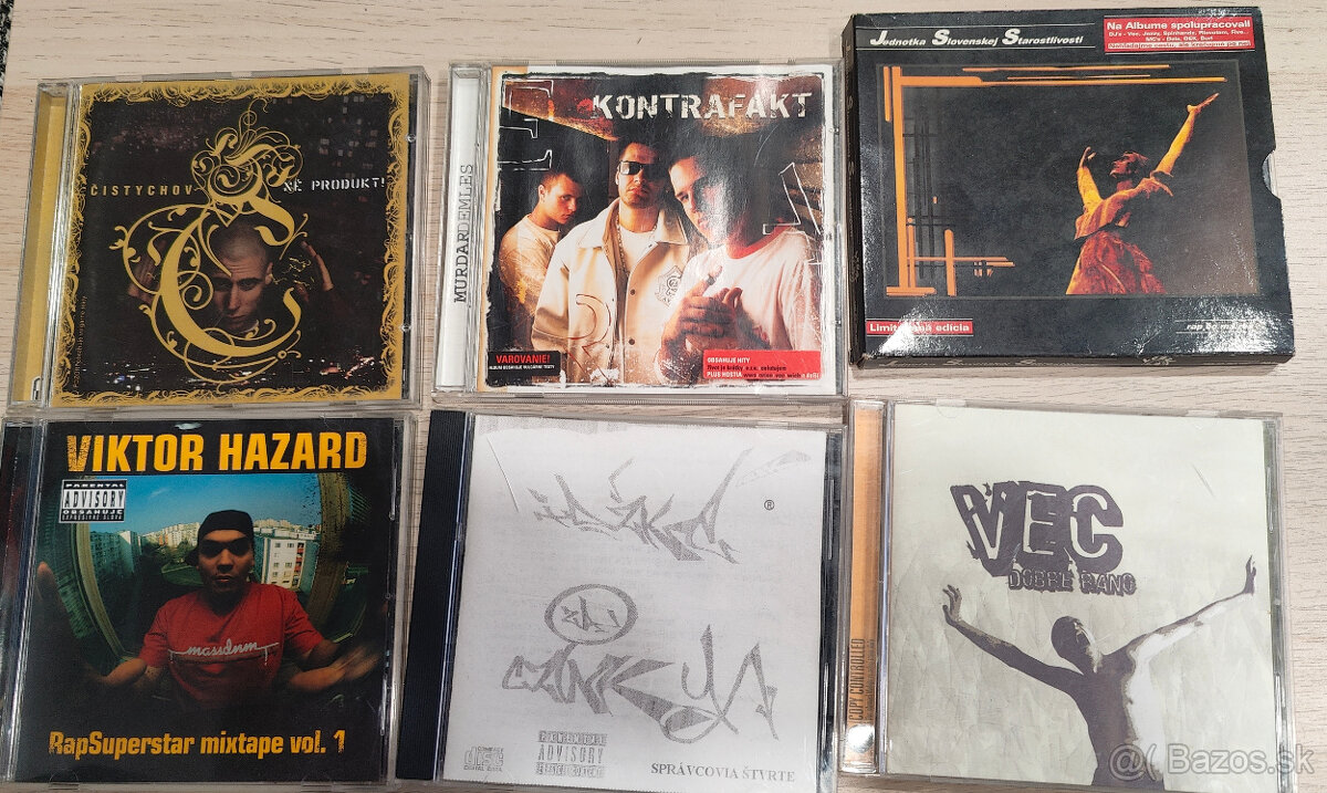 CD Sk/CZ hip hop