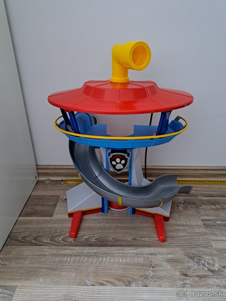 Predám vežu, vozidla a labky Labkova patrola