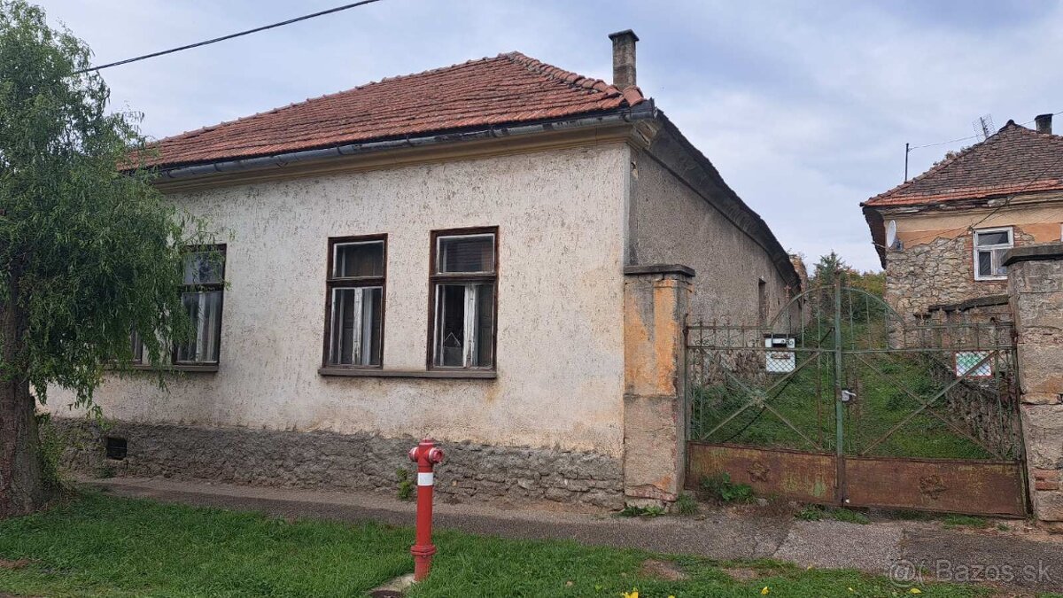 Predám dom – Gönc, Maďarsko (12 km od hranice)