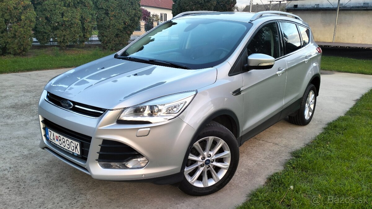 Ford Kuga 2.0 TDCi 110kw Titanium X 4x4 AT/6