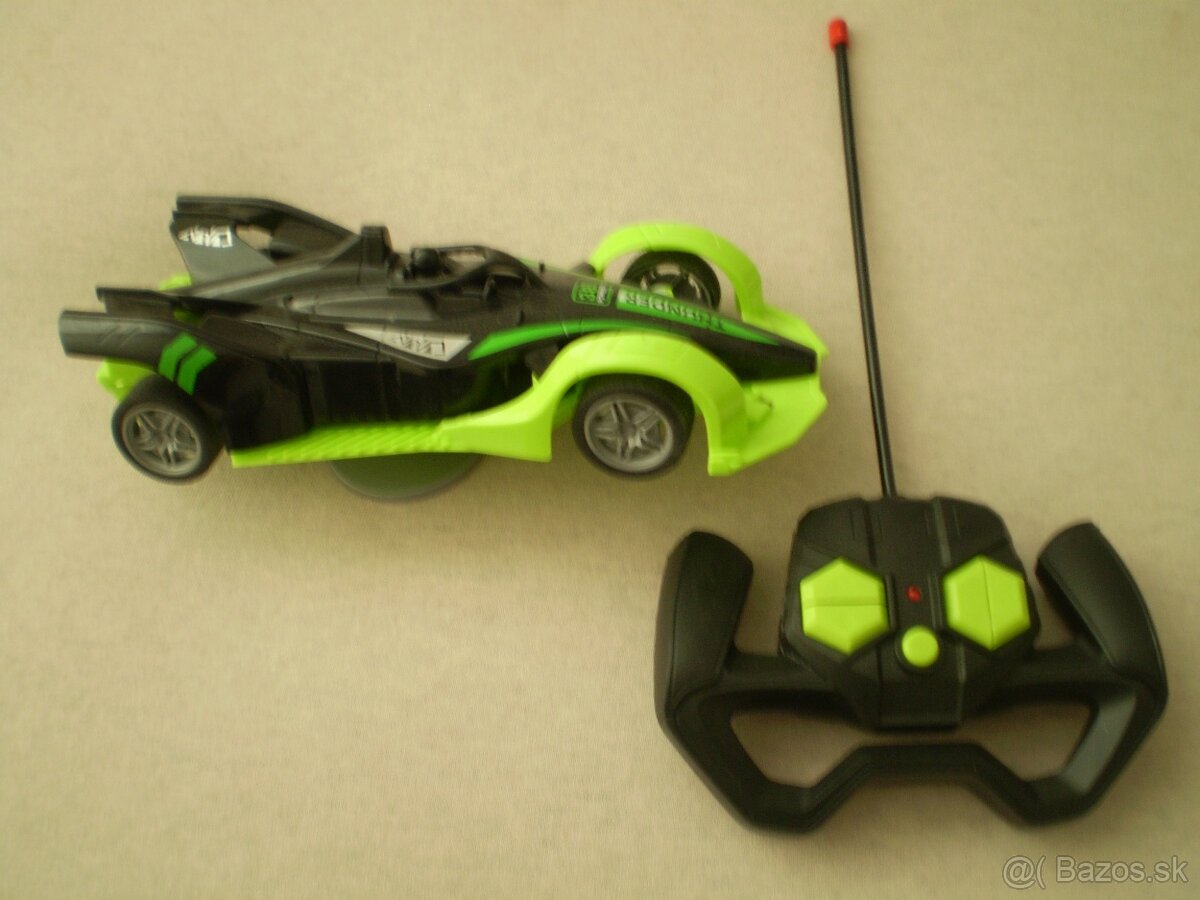 Auto na diaľkové ovládanie