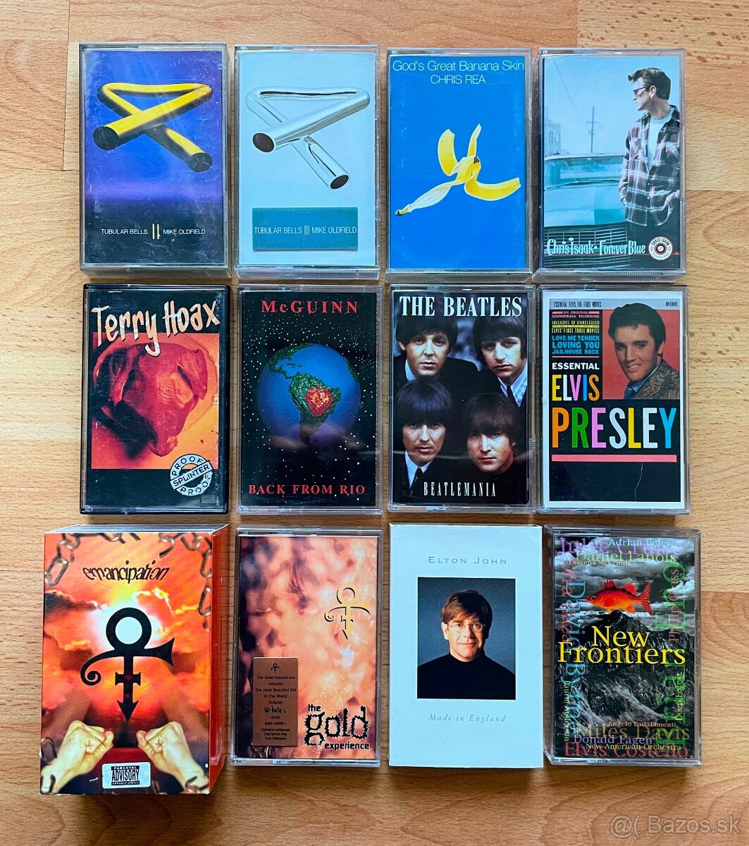 MC originál kazety - Pop, Rock