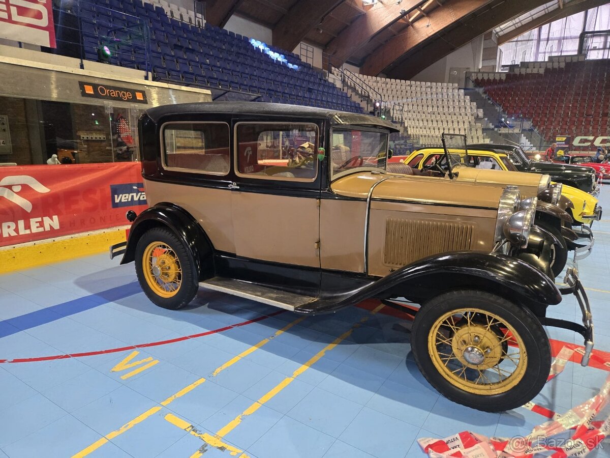 Ford model A sedan