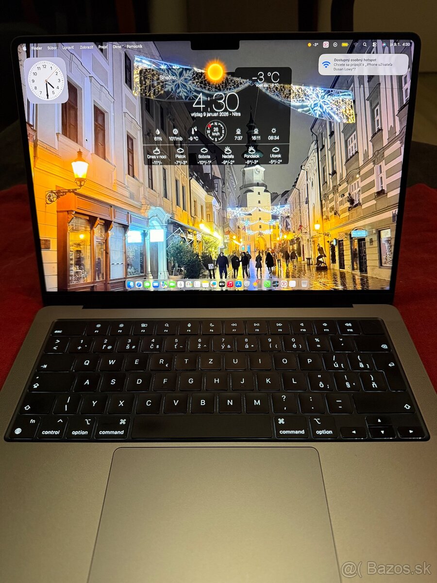 MacBook M1pro