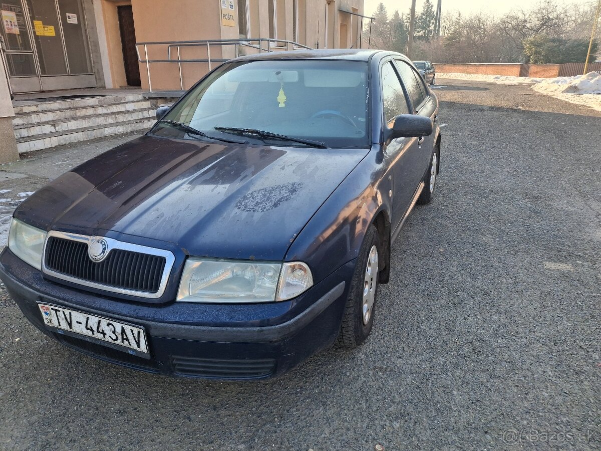 Predam Skoda Octavia 1 1.9 sdi