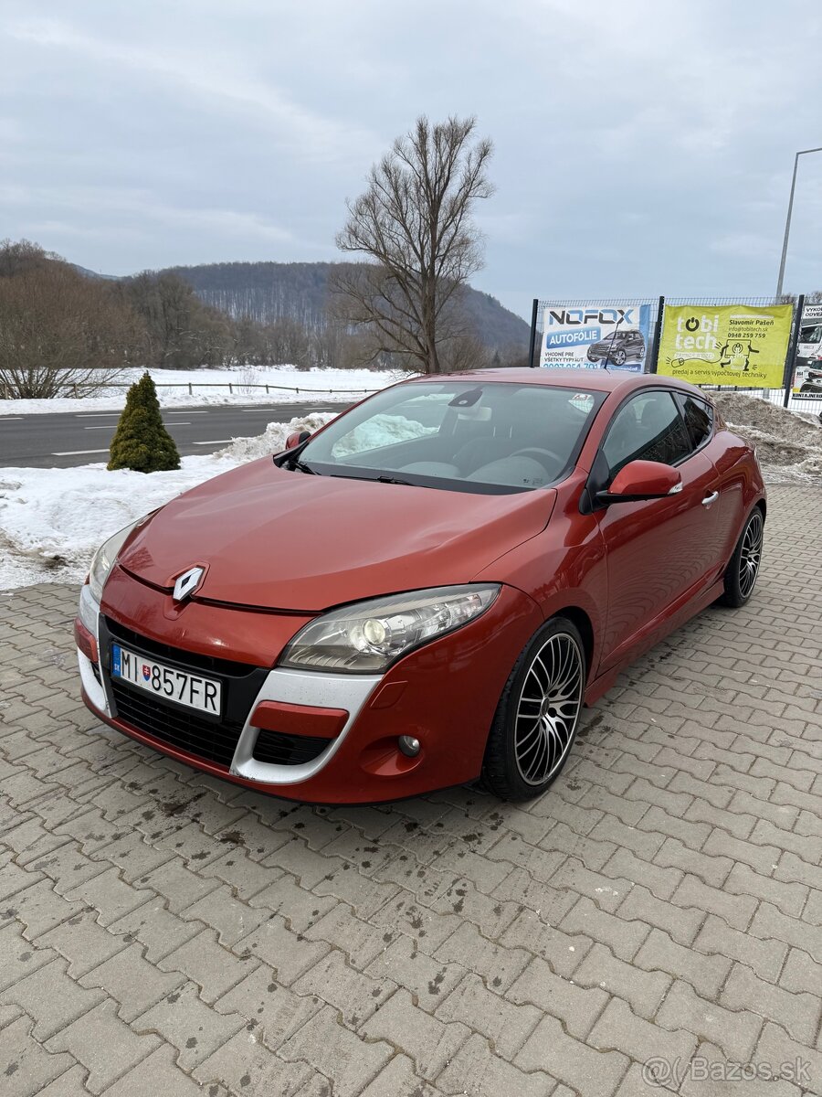 Renault Megane Coupe