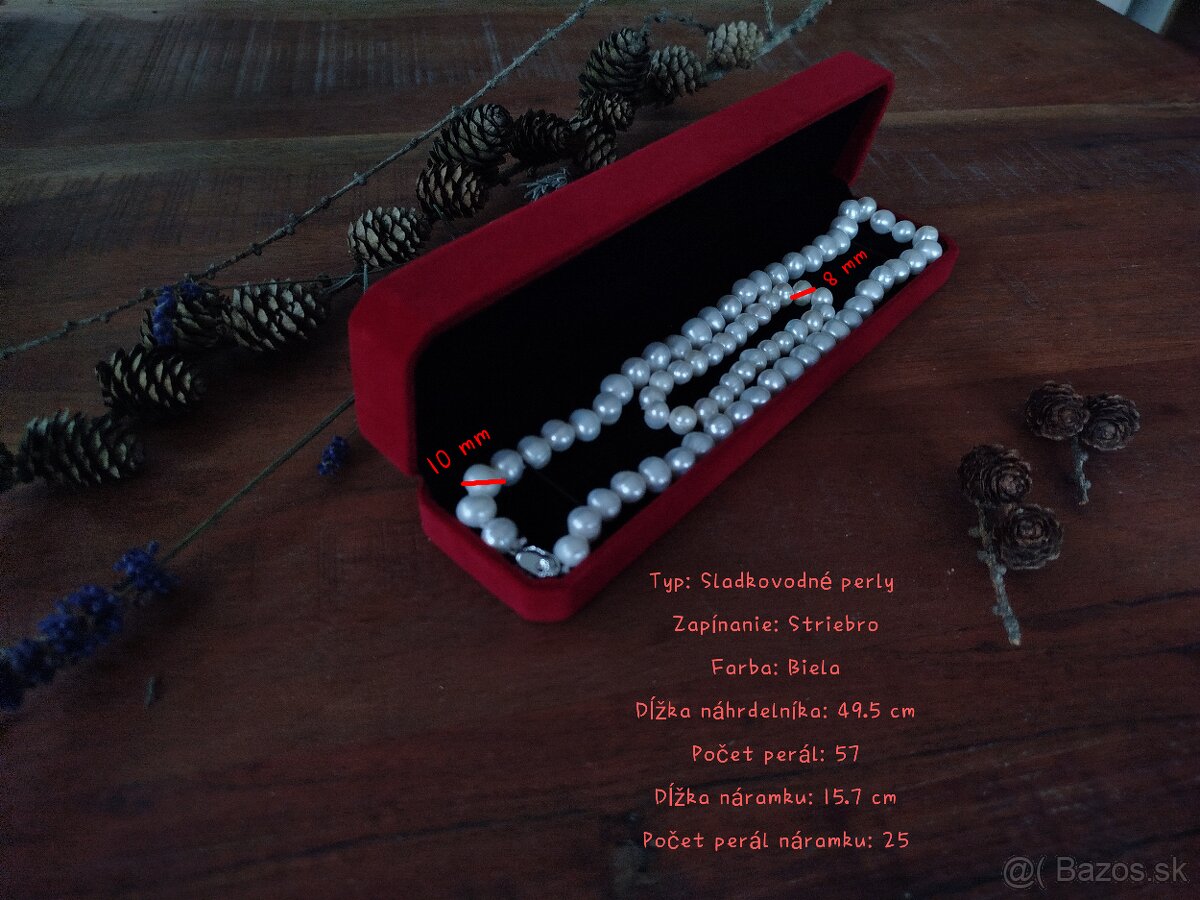 Pravé Sladkovodné Perly