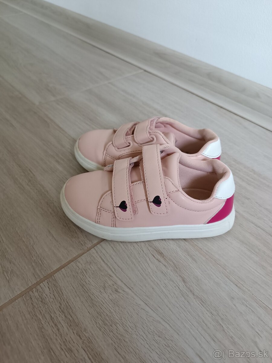 Tenisky, dievčenské, v. 27