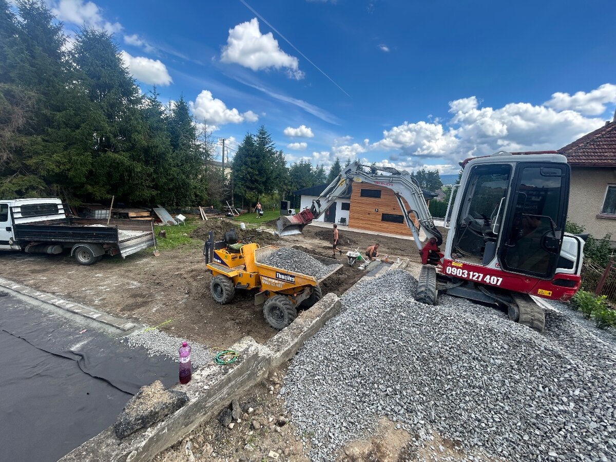 Kolesovy dumper thwaites 3t