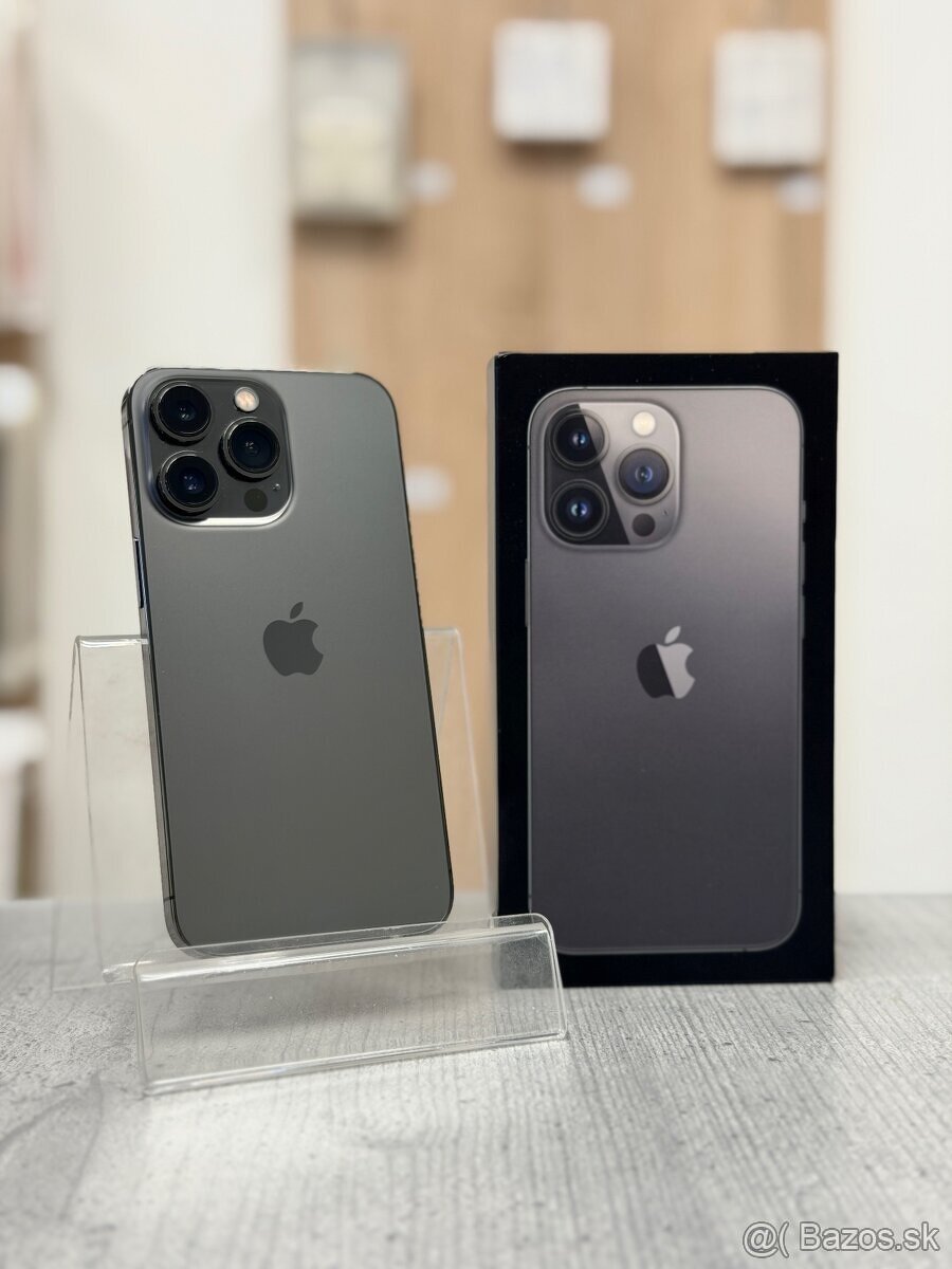 100% BATÉRIA - Apple iPhone 13 Pro 128GB Graphite