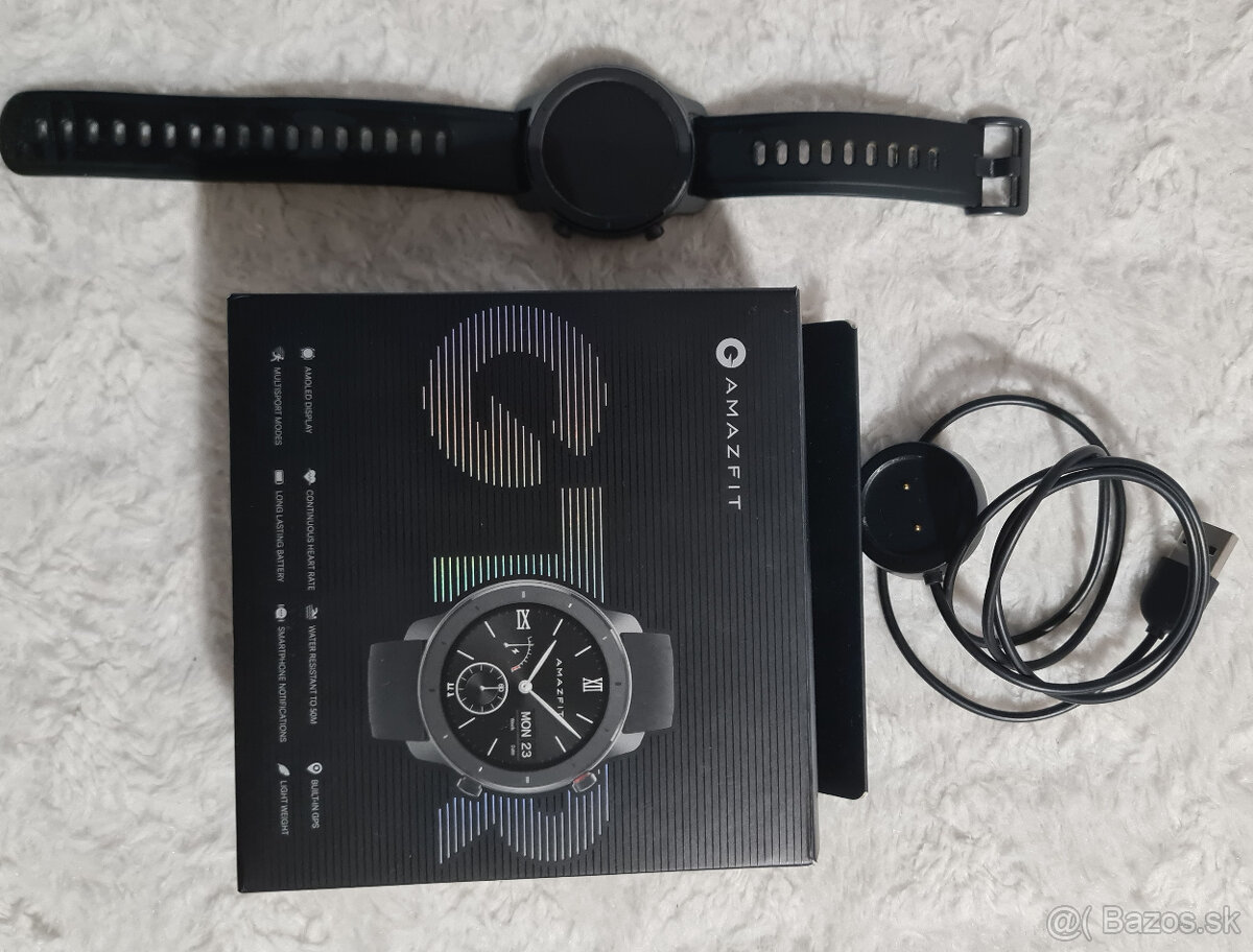 Predám hodinky Amazfit GTR