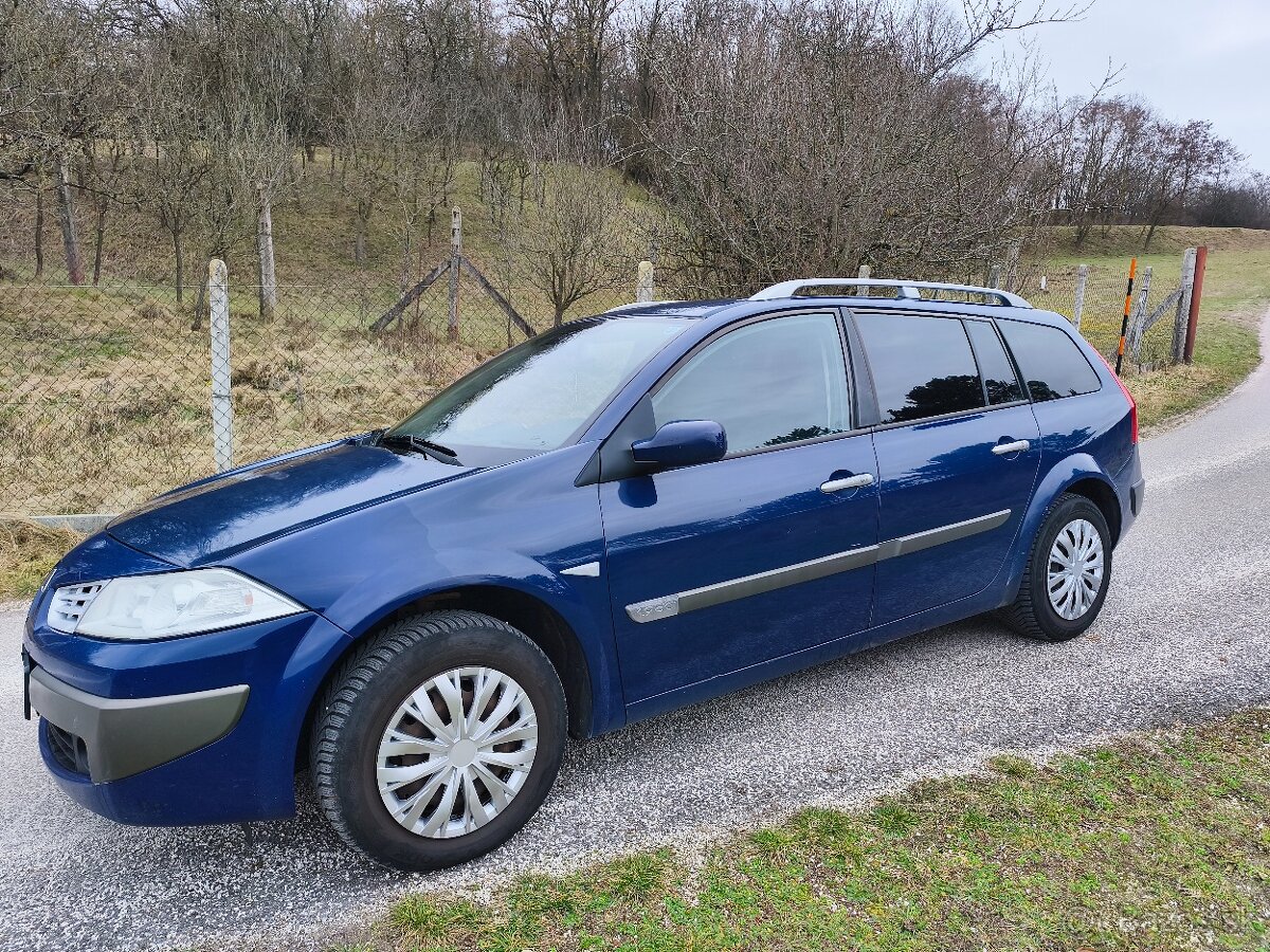 Renault Megane II. 1.9tdci