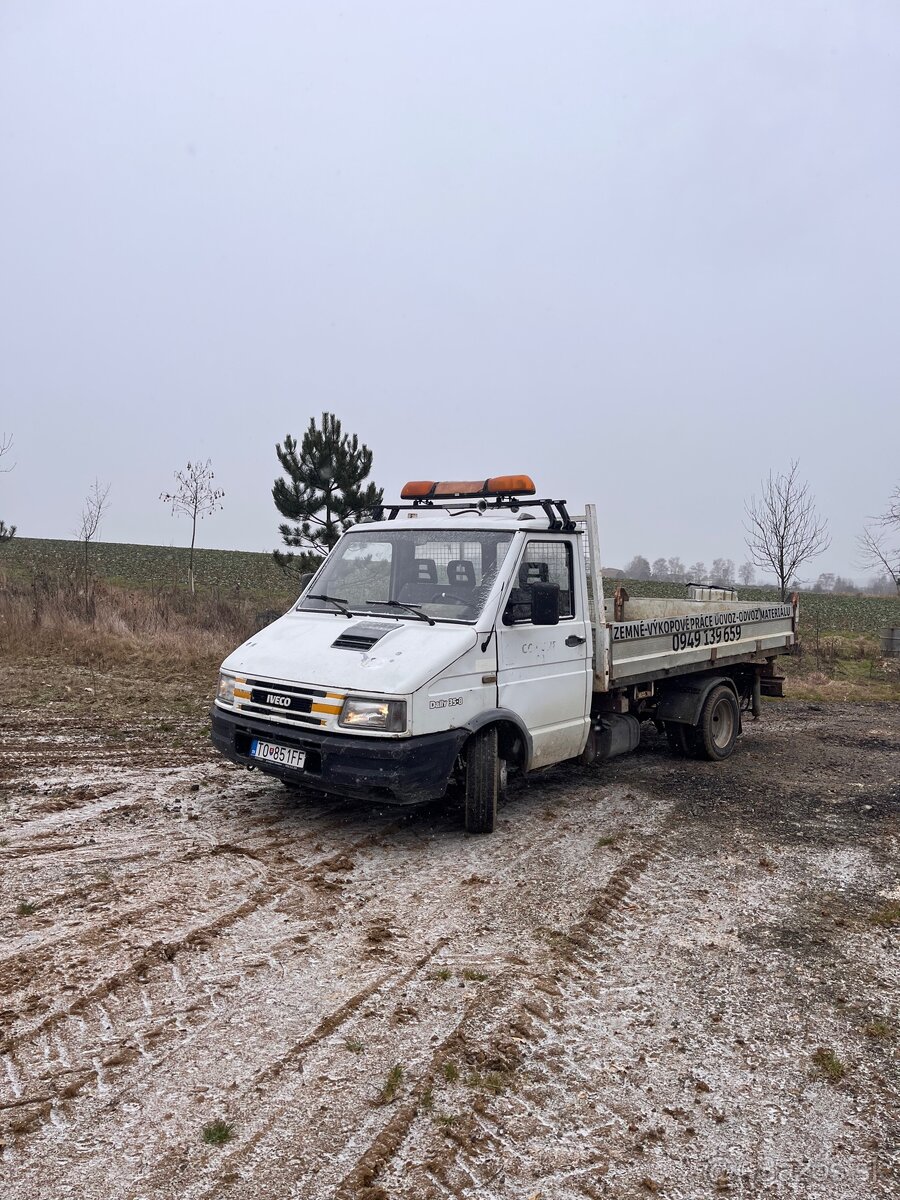 Iveco Daily 2.8 vyklapač
