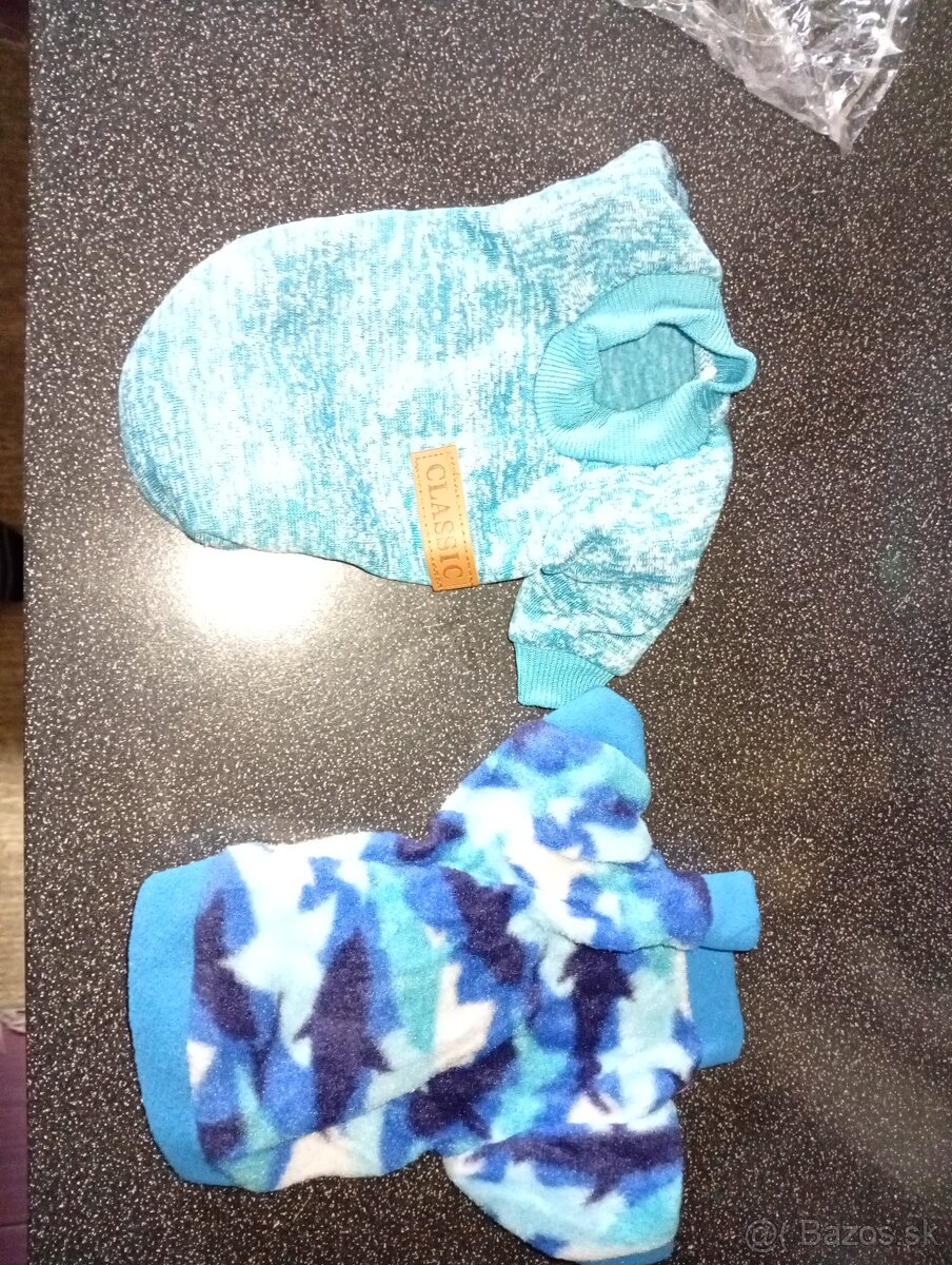 Oblečenie pre malého psíka