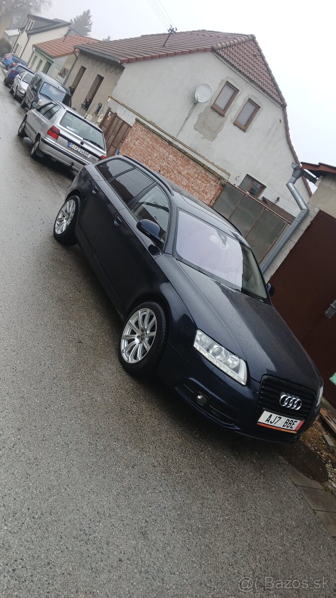 Audi a6 c6 2.7tdi quattro