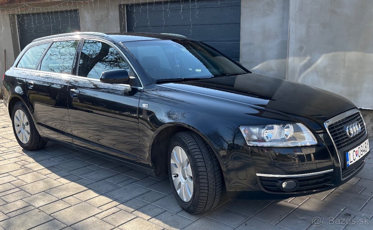 Predam Audi a6 2.0tdi