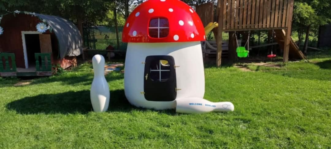 Zahradny domček muchotravka