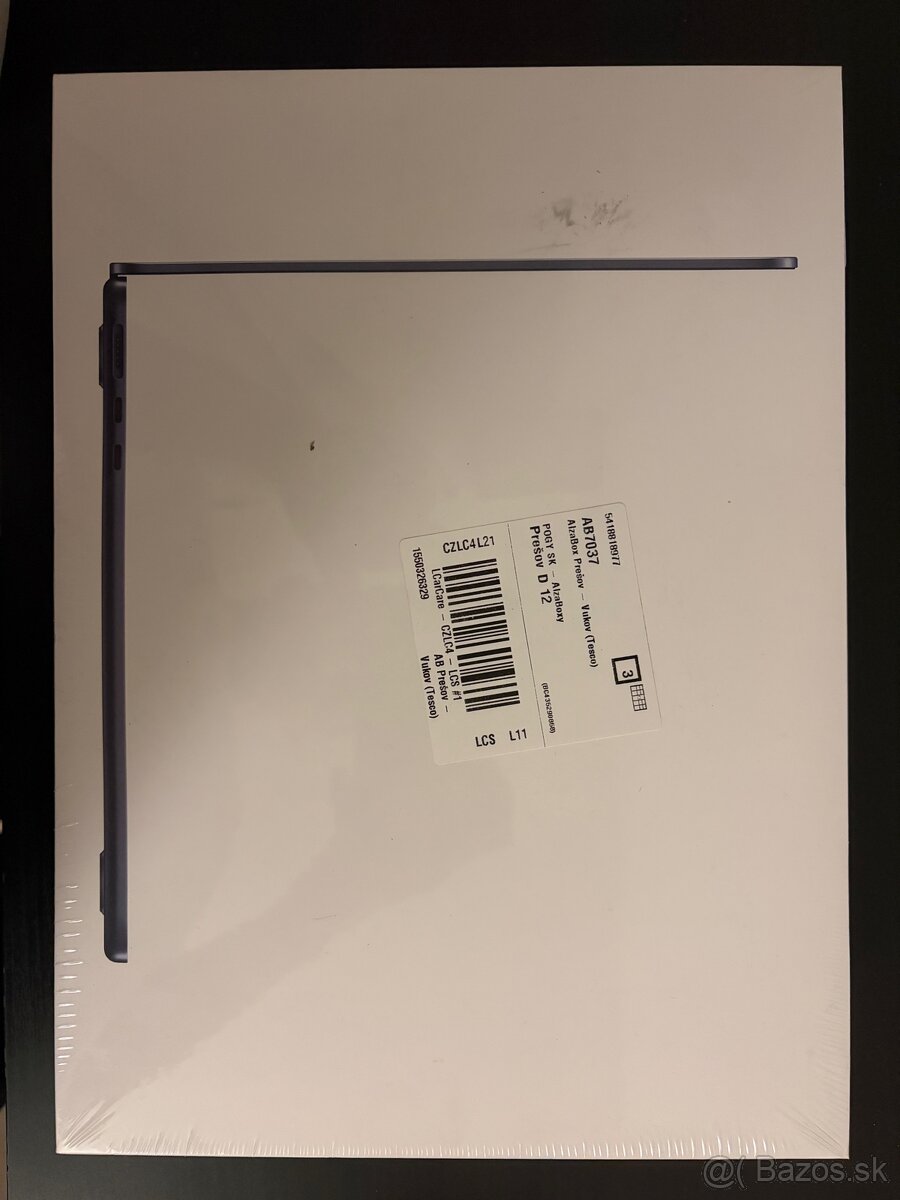 Predám nový nerozbalený Macbook Air 13 M4