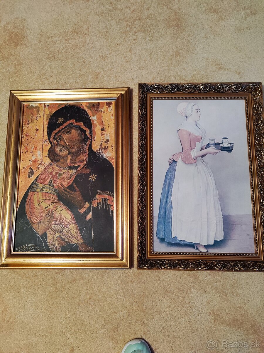 Predám reprodukciu obrazov