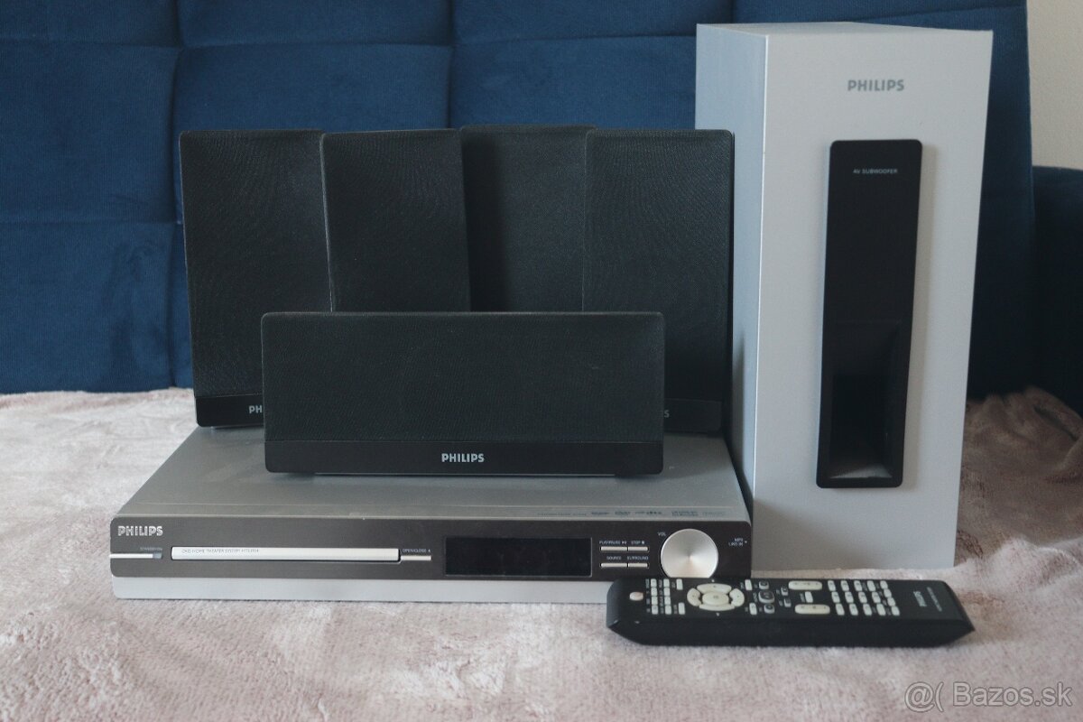 Domáce Kino Philips 5+1