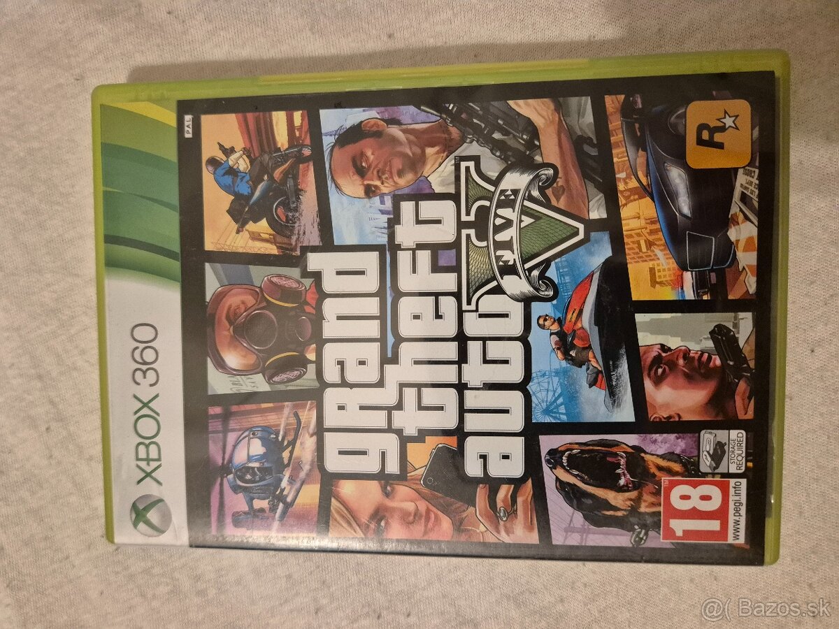 Xbox 360 gta 5