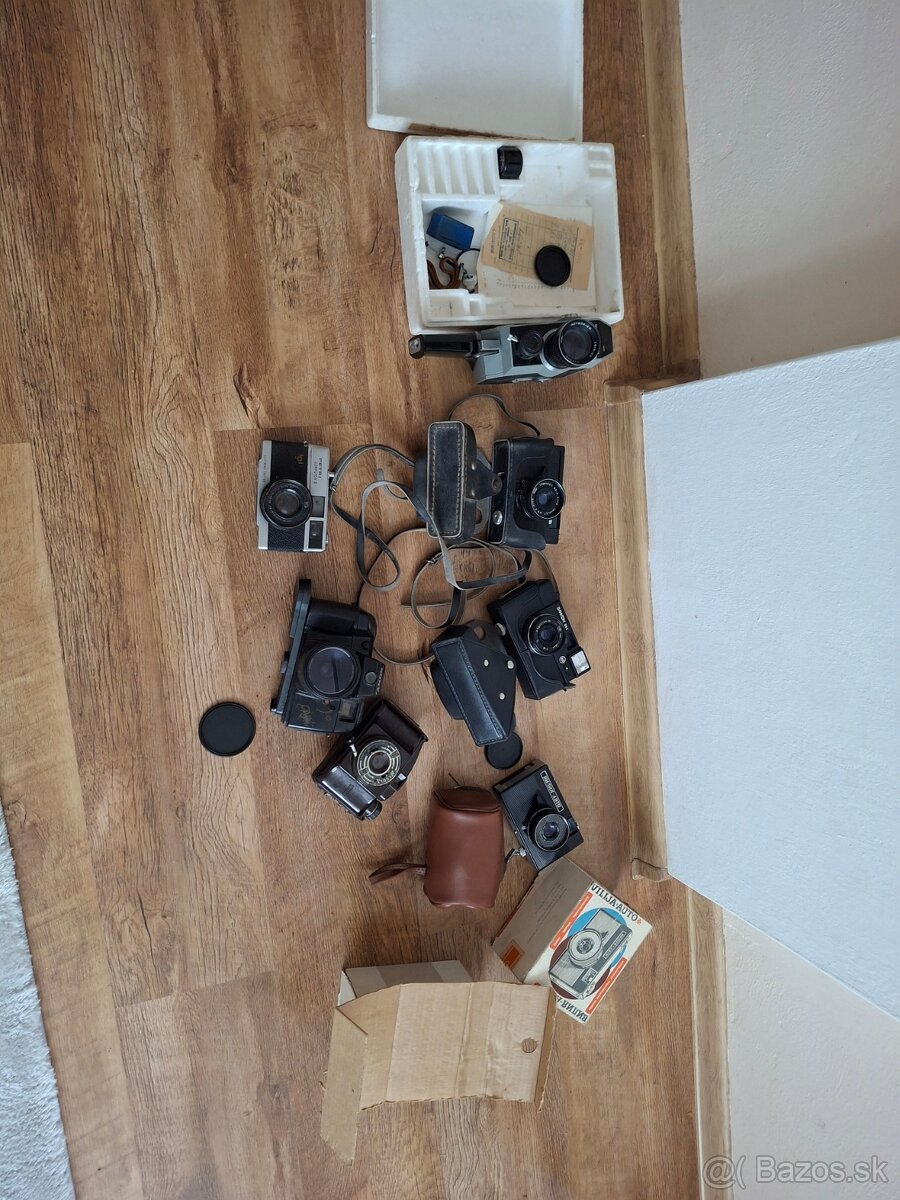 Retro fotoaparáty