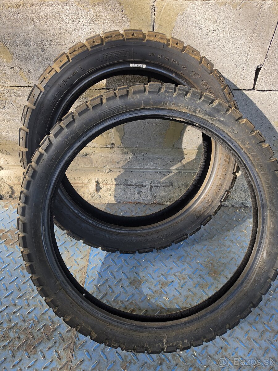 Pneumatiky Pirelli Scorpion STR