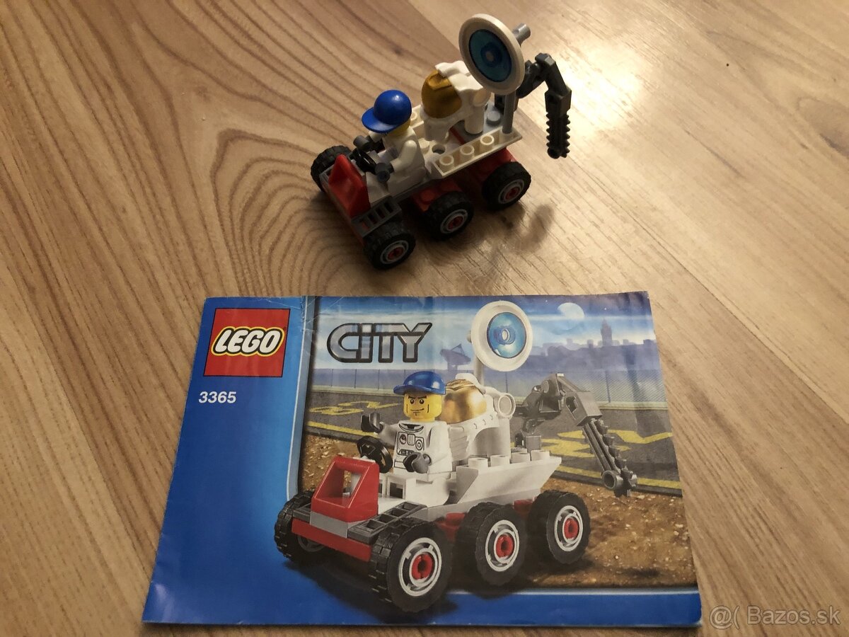 Lego CITY 3365 - Lunochod