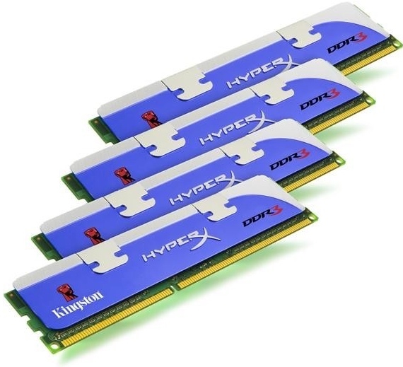 Kingston hyperX DDR3 - 1600 mhz 4x2GB