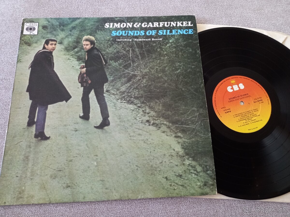 SIMON  & GARFUNKEL   „Sounds of Silence“ /CBS 1970/ multi mi