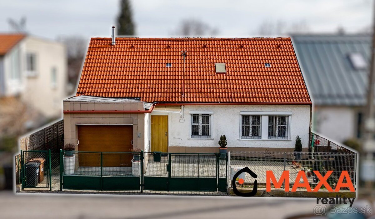 EXKLUZÍVNE Rodinný dom na Starom sídlisku, Prievidza