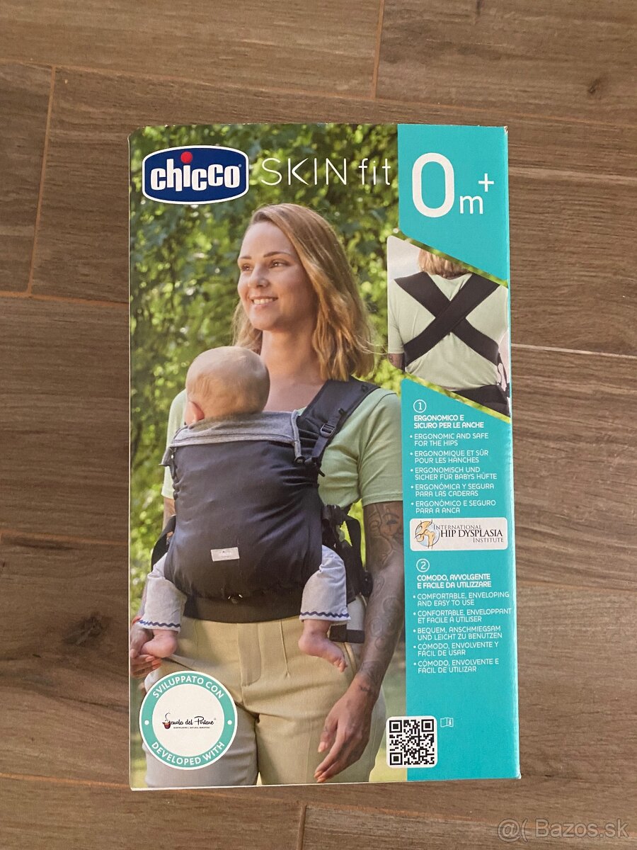 Chicco skin fit black - nový