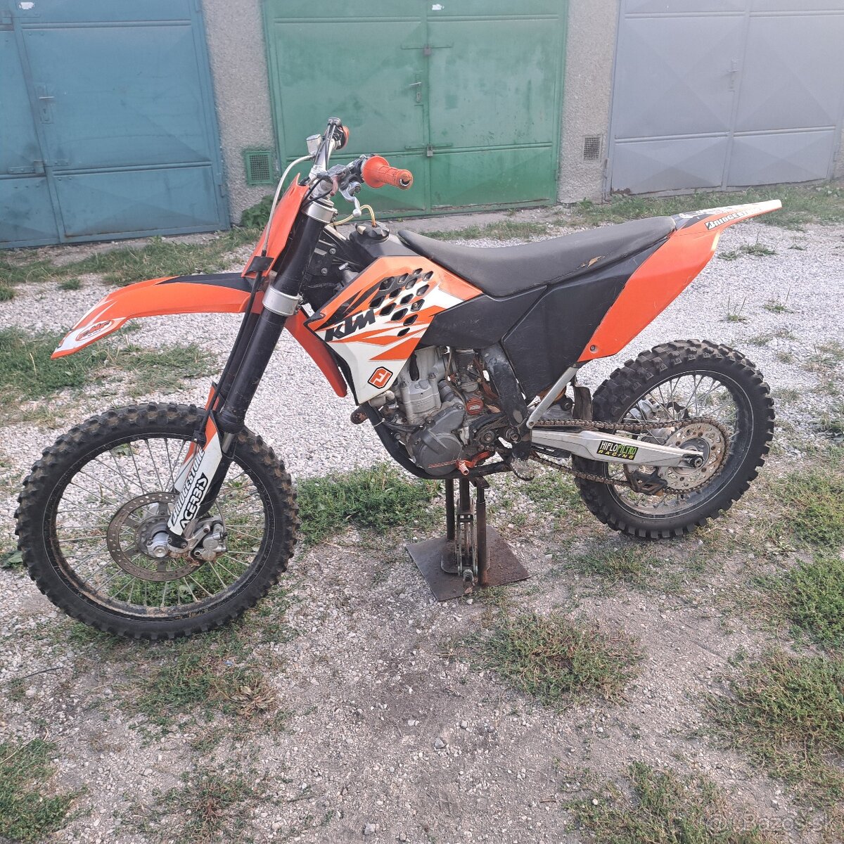 Ktm sxf 250 2008