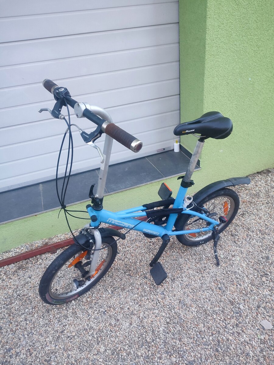 Skladací bicykel