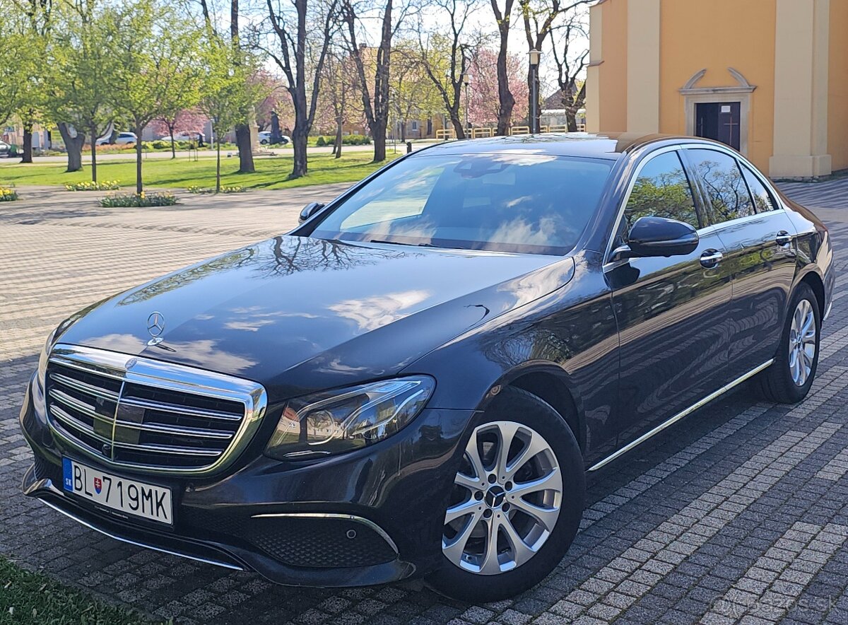 Mercedes Benz E220D w213