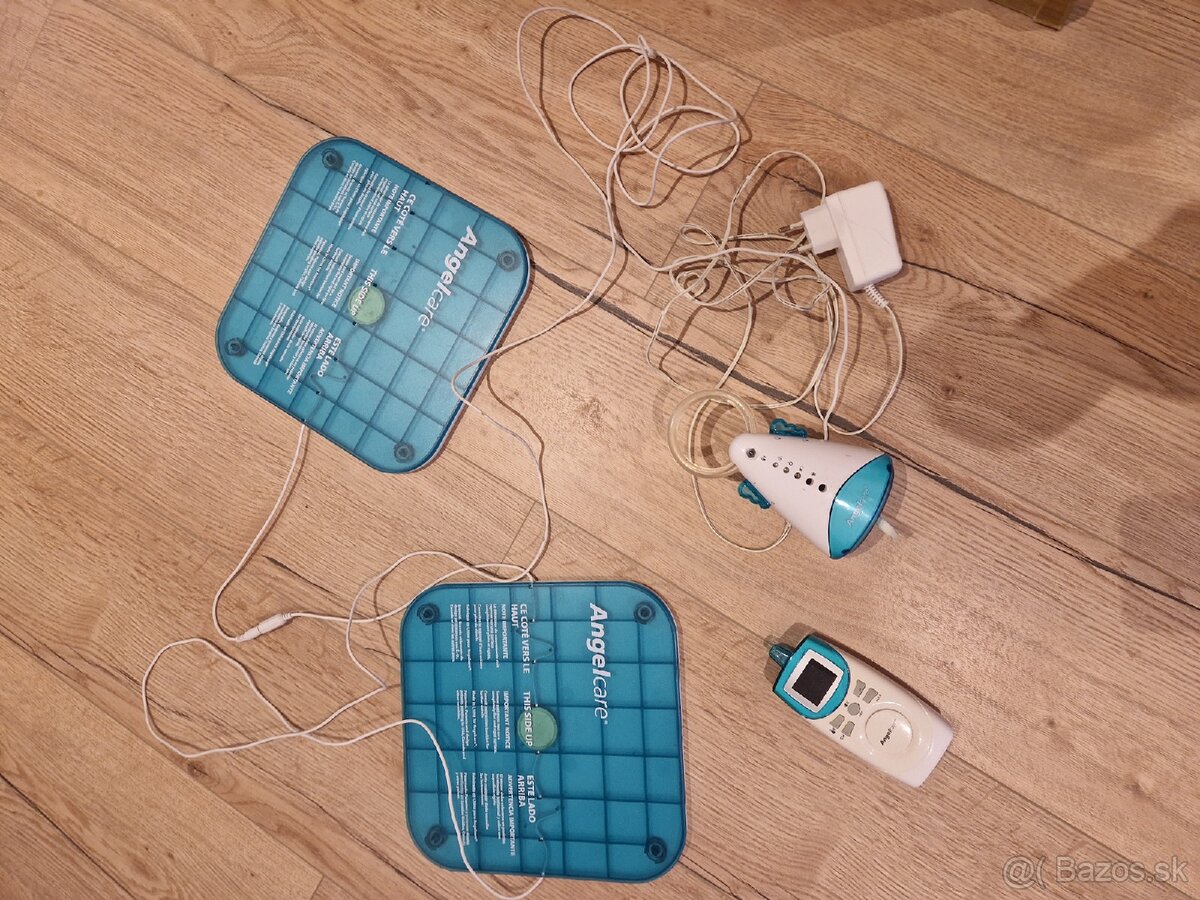 Angelcare monitor dychu s odposluchom