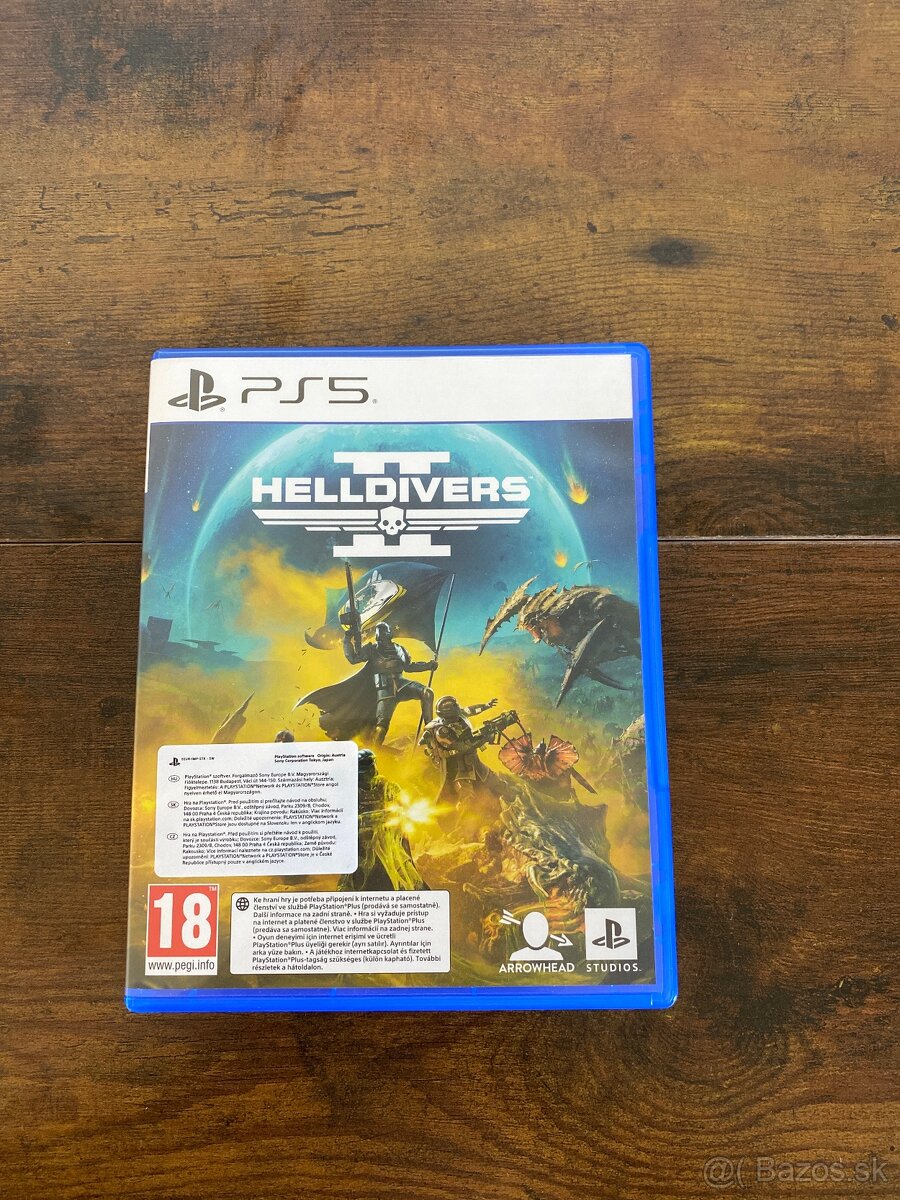 Helldivers 2 ps5