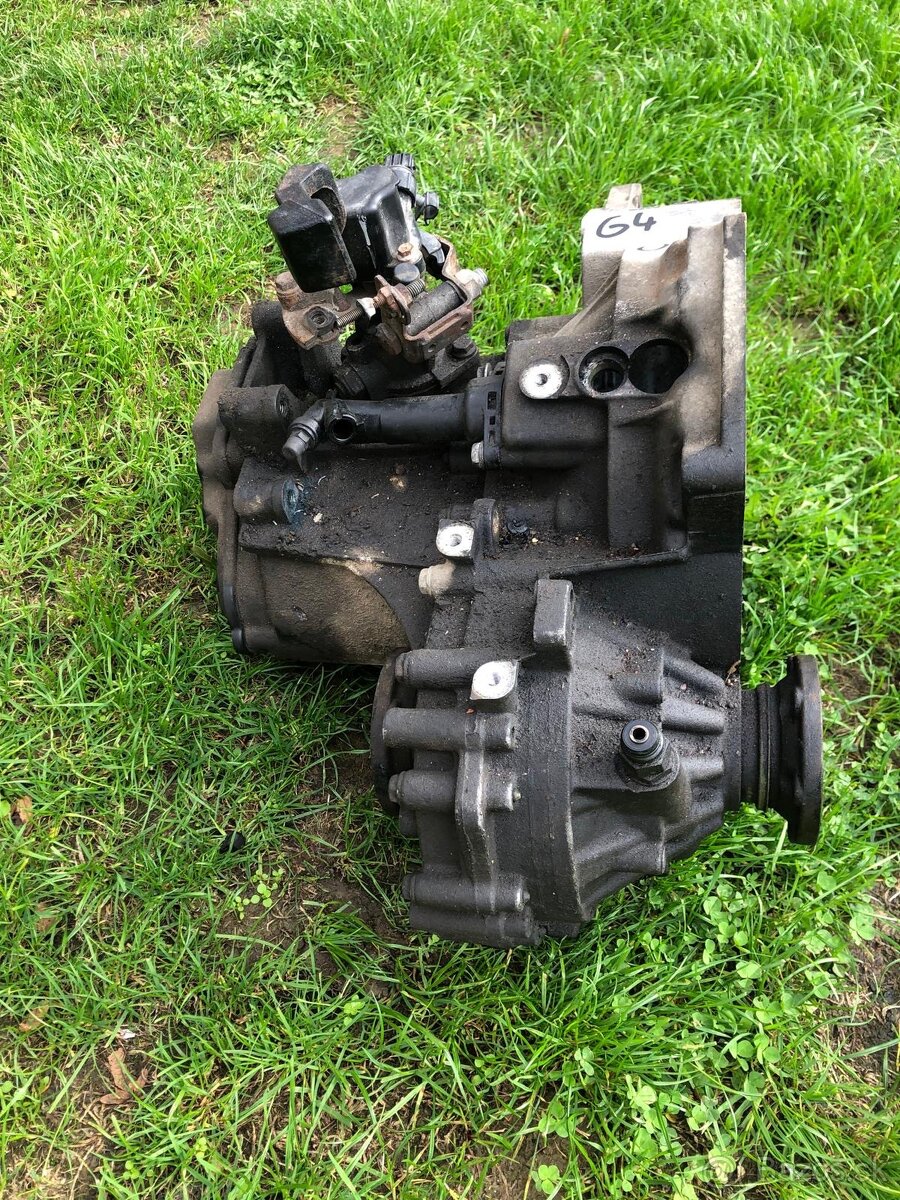 Predám 5 päť rýchlostnú prevodovku do 1.9TDi 66kW, 81kW