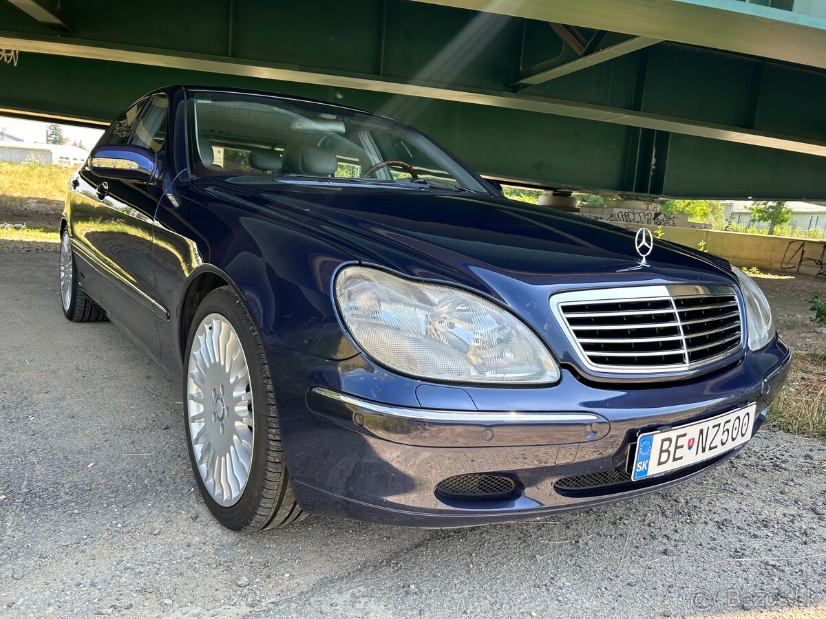 Mercedes benz s500 V8