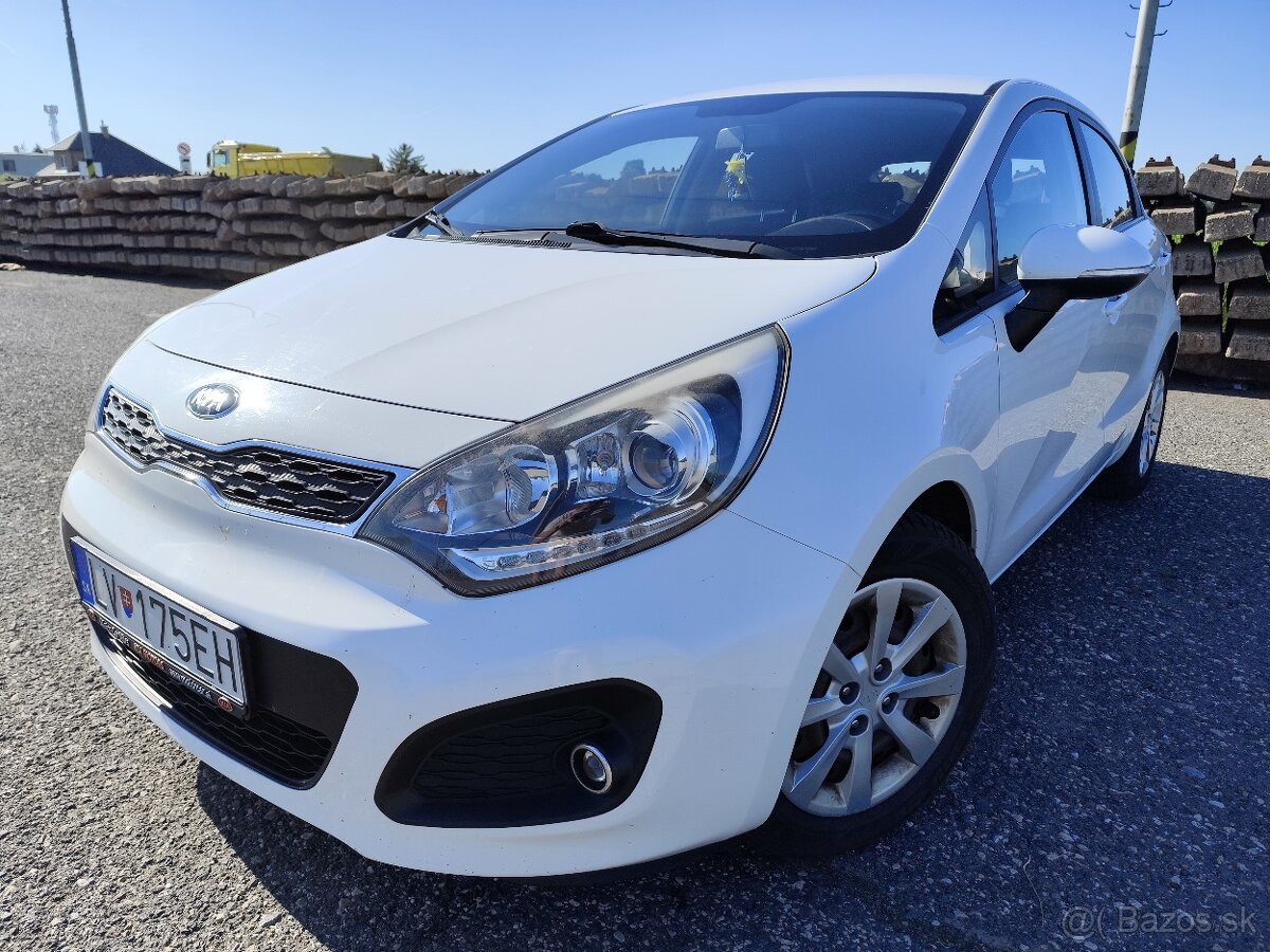 Kia Rio 1.25 CVVT